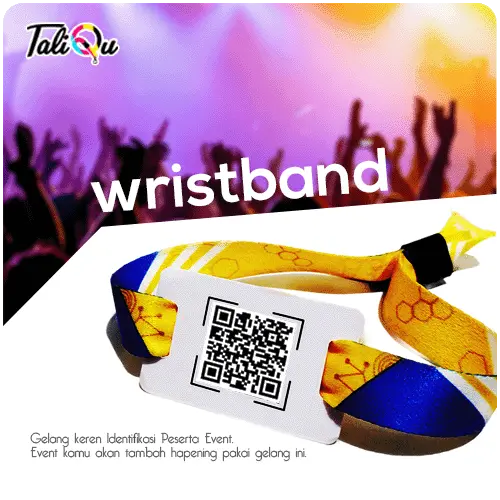 Wristband / Gelang Event