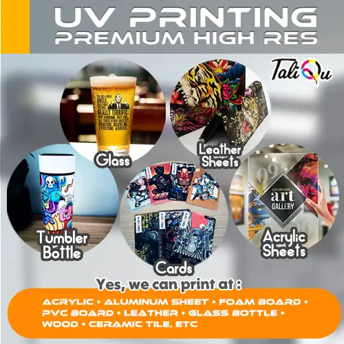 Cetak UV Printing