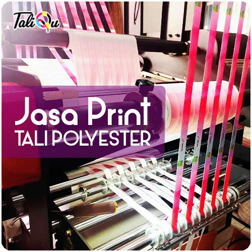 Jasa Print Tali Polyester